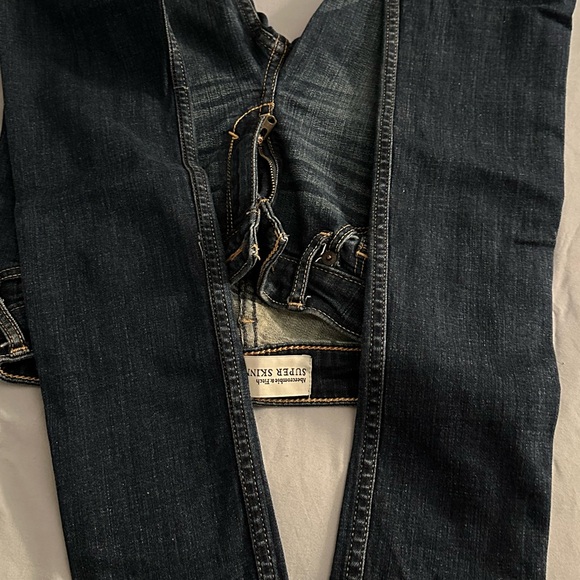 Abercrombie and Fitch Super Skinny Jeans - Picture 7 of 8